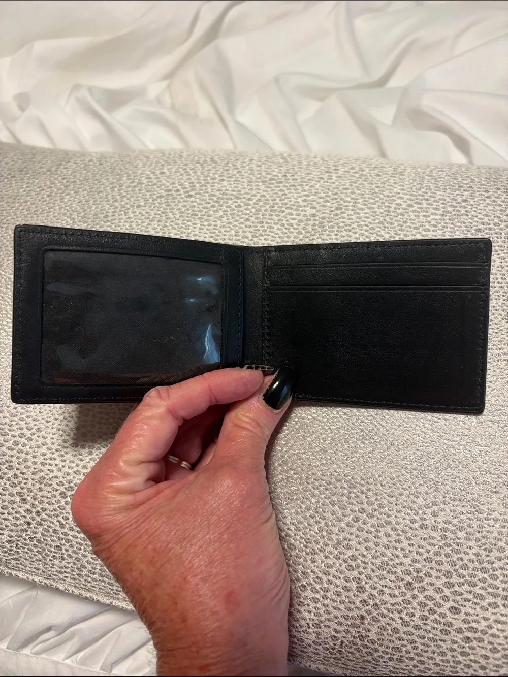 Coach compact card